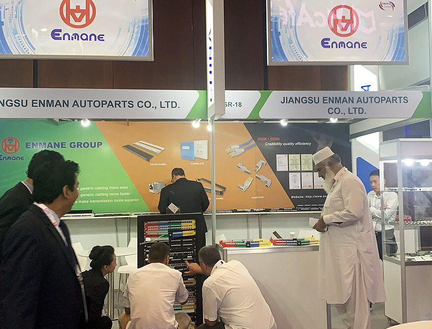 2019年10月-英曼集團(tuán)參加迪拜GITEX消費(fèi)電子展