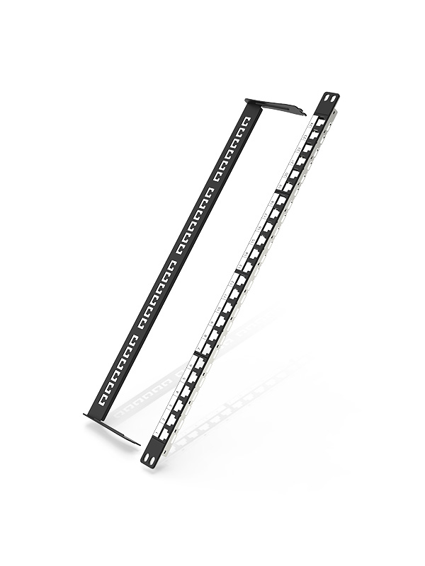 0.5U24口-屏蔽網絡空配架