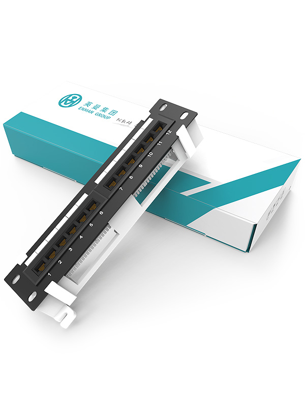 1U12口-網(wǎng)絡(luò)配線架