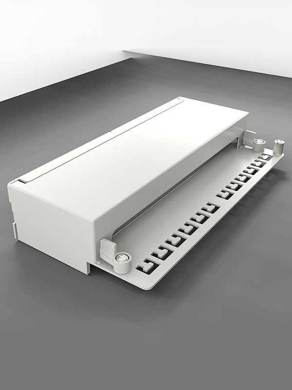 1U12口-屏蔽網絡空配架