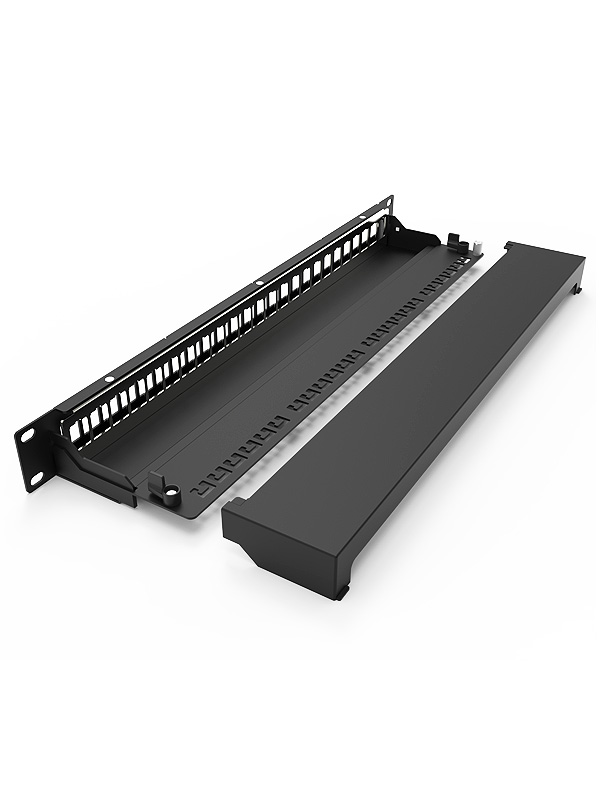 1U24口-網絡空配架