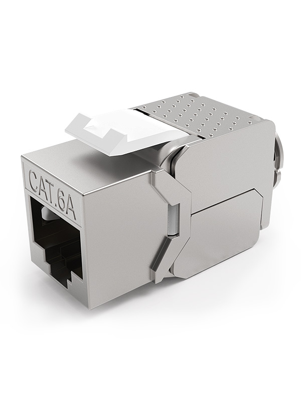 鋅合金-屏蔽免打網絡模塊