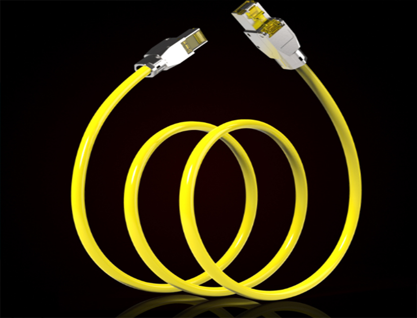 六類網(wǎng)線可以用超5類水晶頭嗎?用了會造成何種影響?