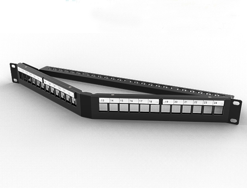 獨家創新:英曼折彎網絡空配架妙用!