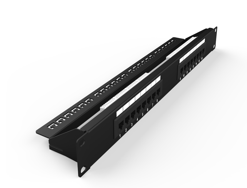 新品出爐:1U16口網絡配線架優勢!