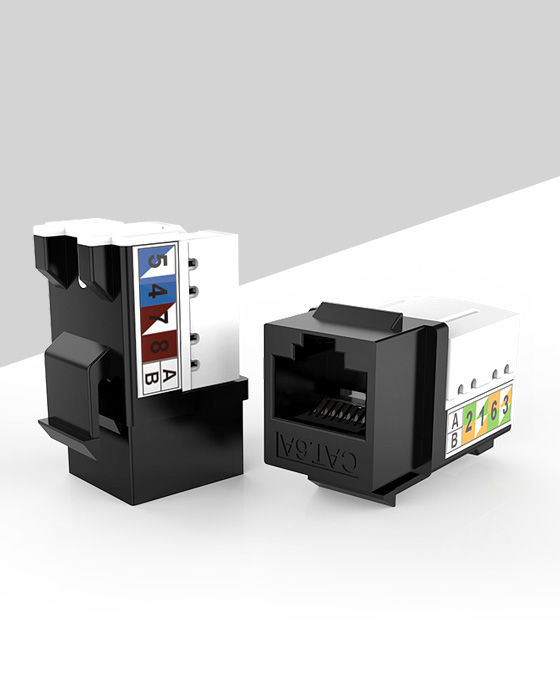 網絡模塊,免打模塊,RJ45模塊