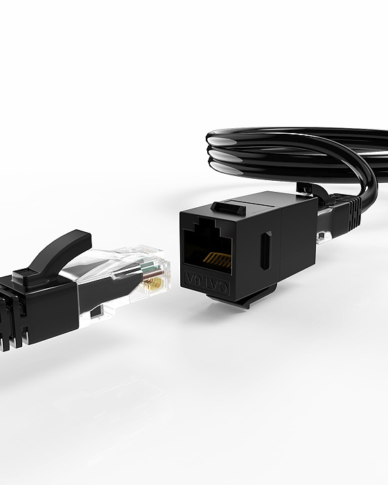 RJ45 Keystone Coupler