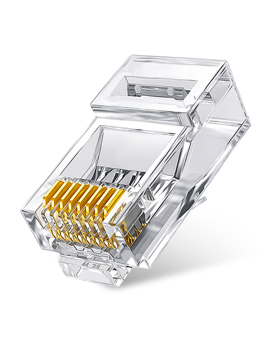 非屏蔽-網(wǎng)絡(luò)水晶頭