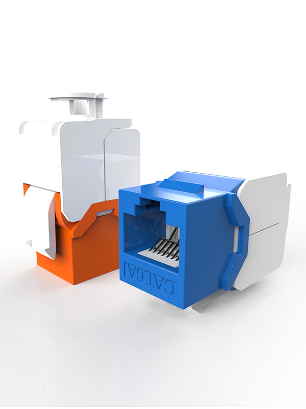 超六類-免打網絡模塊