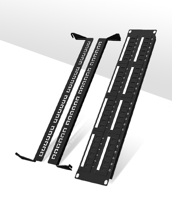 2U 48 Ports Network Patch Panel