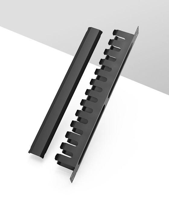 1U24口-金屬理線架