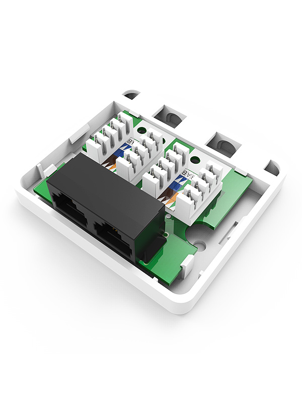單口/雙口-網絡接線盒