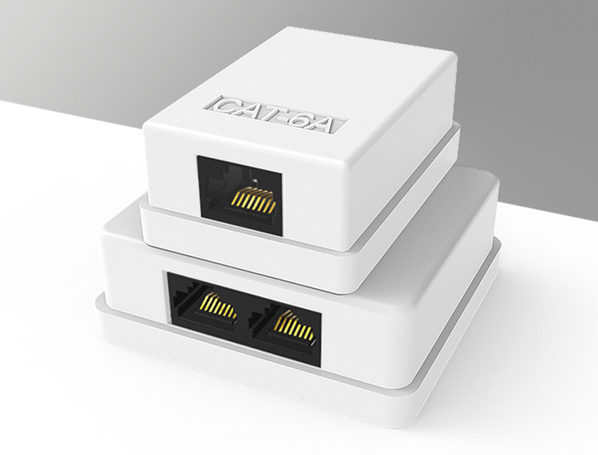 新款網絡接線盒,有啥特別之處?