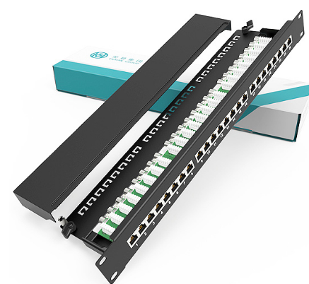 1U24口全包圍款網(wǎng)絡(luò)配線架有何不一樣特點(diǎn)?