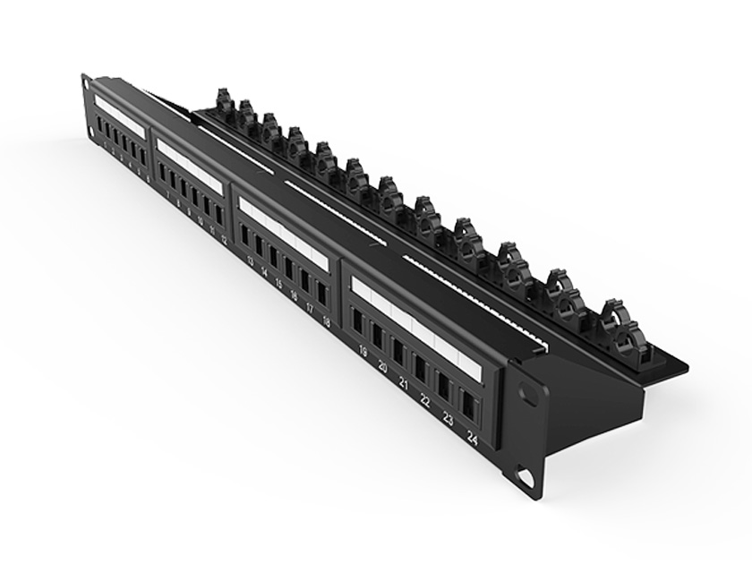 超六類配線架適合那些場所?如何選擇?