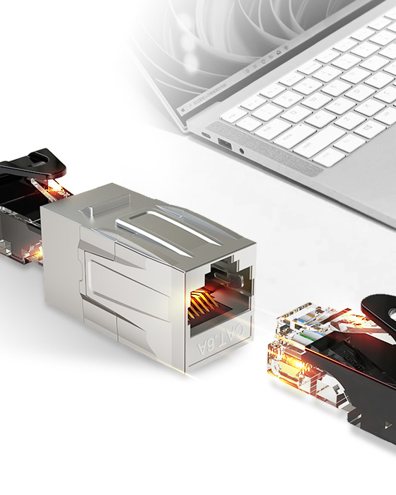 鋅合金網絡直通頭