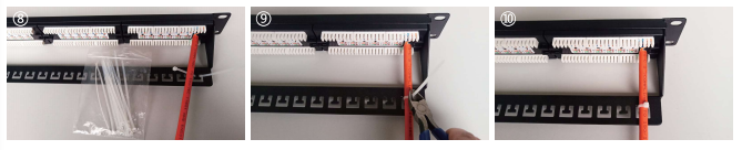 網絡配線架,機柜配線架