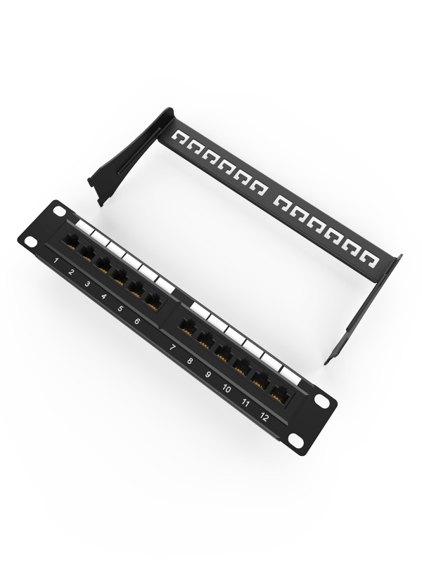 1U12口-網(wǎng)絡(luò)配線架