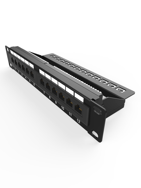 1U12口-網(wǎng)絡(luò)配線架