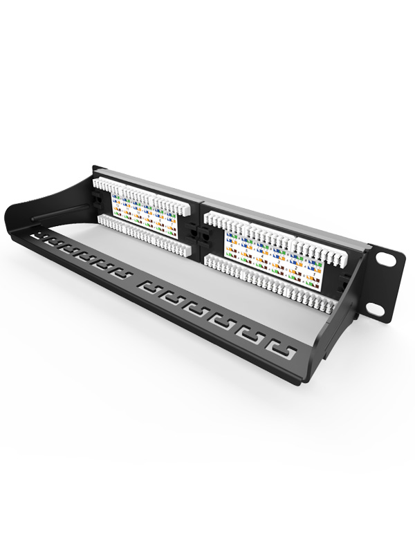 1U12口-網(wǎng)絡(luò)配線架