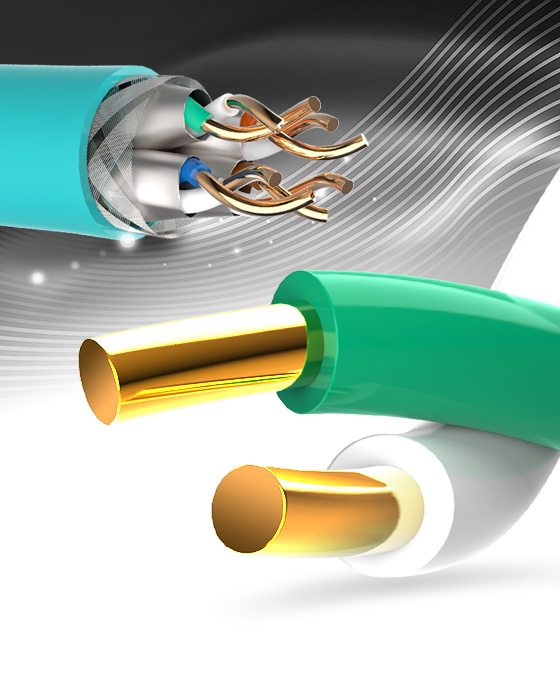 七類-萬兆雙屏蔽工程網線(SFTP)