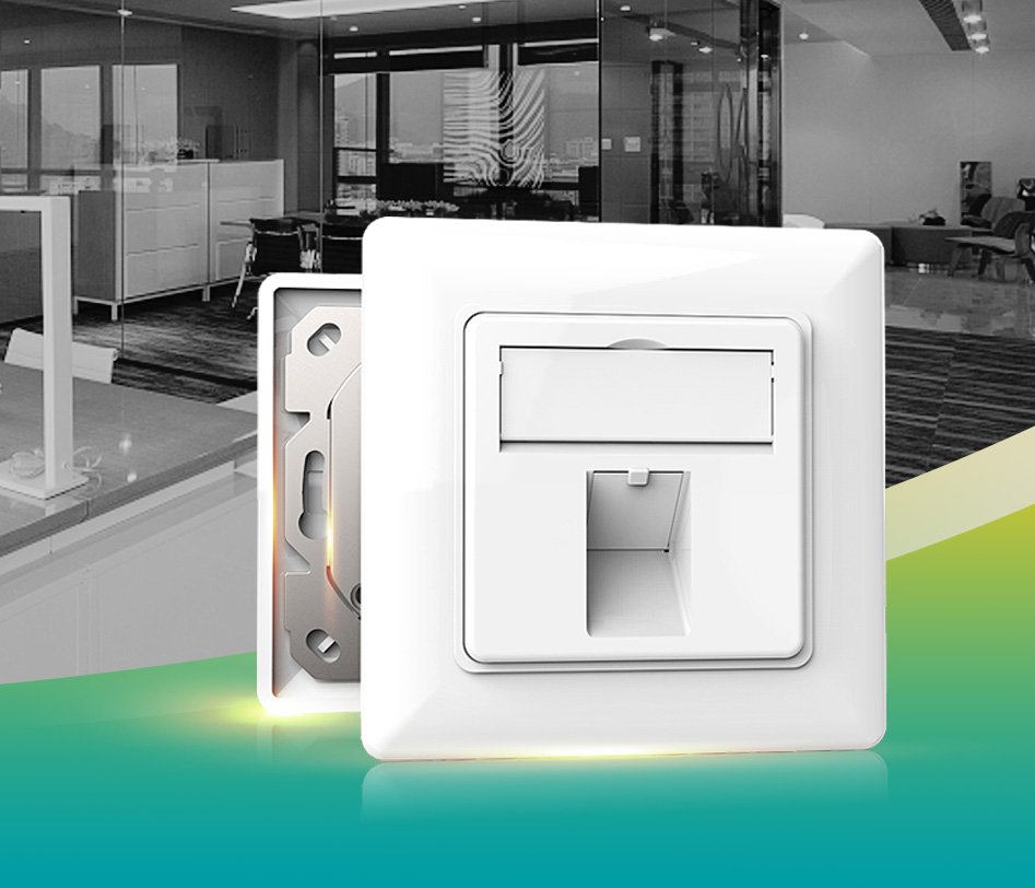 網絡面板,網絡面板接線,網絡插座