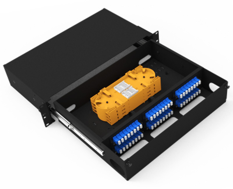 Enmane-Fiber Splice Patch Panel