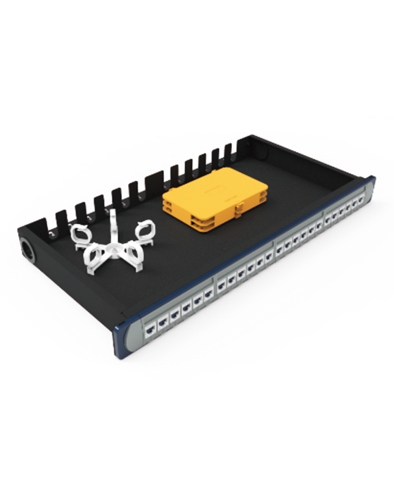 Fiber Optic Splice Tray