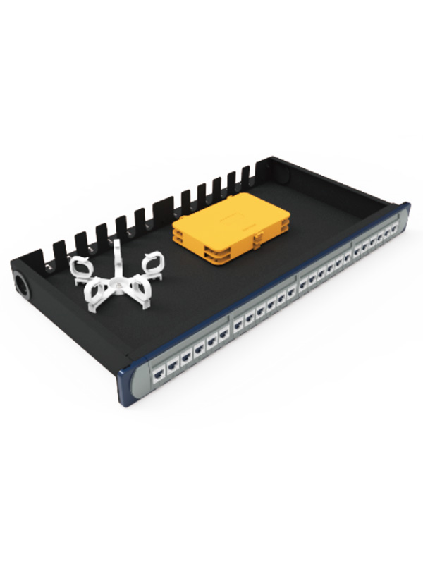 Fiber Optic Splice Tray