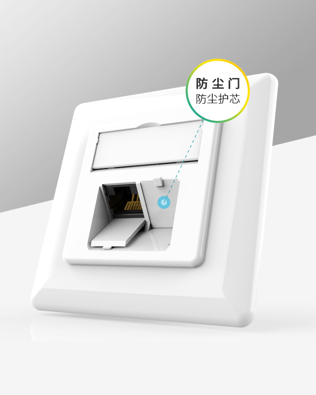 網絡面板,電腦插座