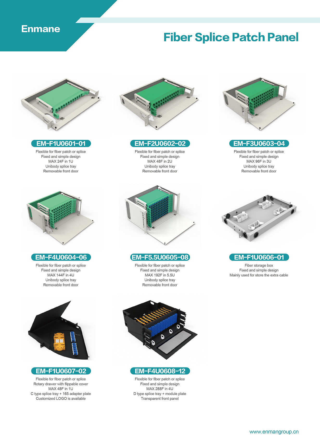 Fiber Splice Patch Panel