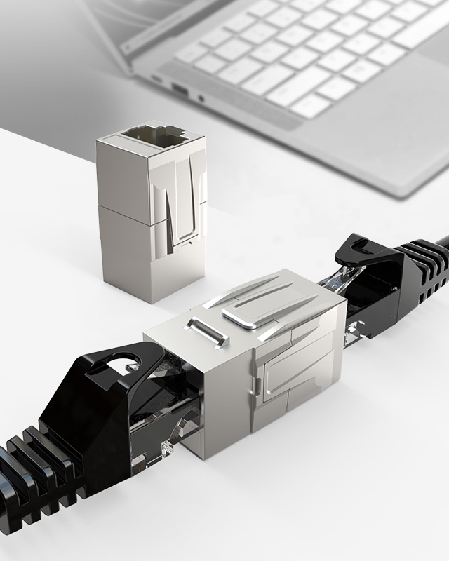 網絡模塊,鋅合金網絡直通頭