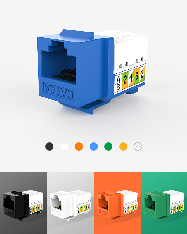 網(wǎng)絡(luò)模塊,RJ45模塊