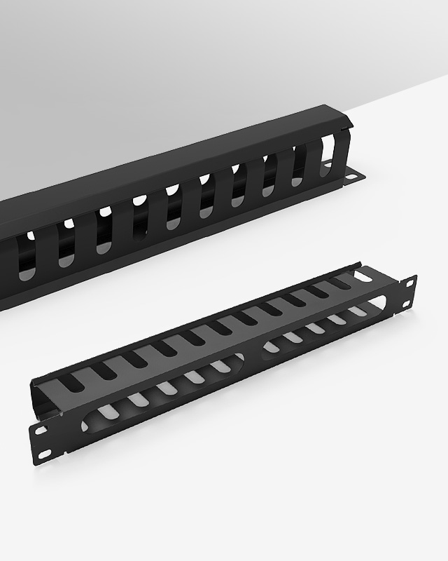 1U24口-金屬理線架