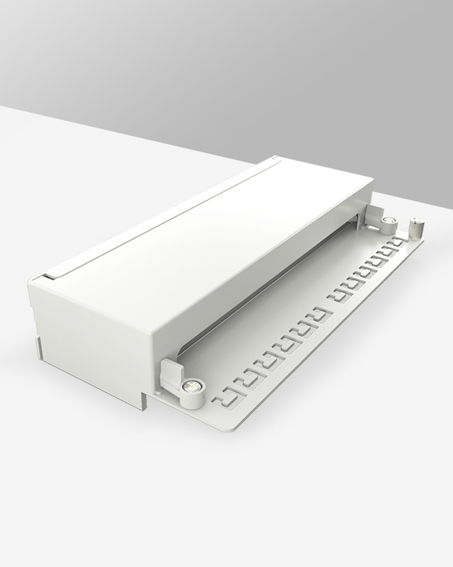 1U12口-屏蔽網絡空配架