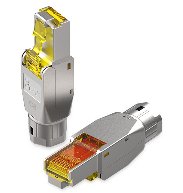 網(wǎng)絡(luò)水晶頭,鋅合金水晶頭